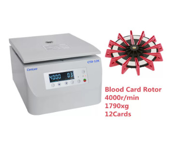 Un bon prix. Centrifugeuse médicale témoins de plasma sanguin de centrifugeuses de moteur de C.C de mode de RCF/PRM d'entraînement de carte sans brosse de sang en ligne