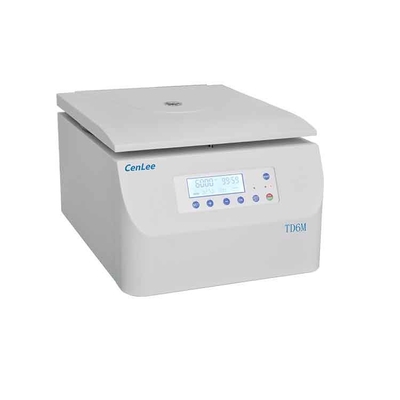 Un bon prix. Centrifugeuse à vitesse réduite de mode de Decel, 50ml machine de centrifugeuse de laboratoire des tubes 6000rpm en ligne