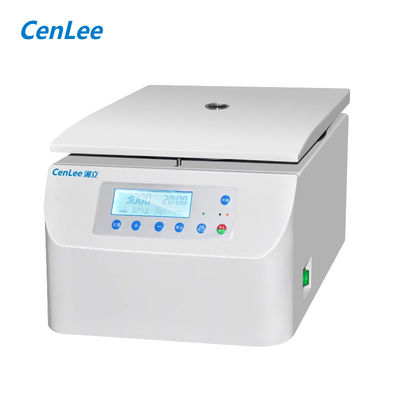 Un bon prix. TG12M Centrifugeuse sanguine à banc TG12M Micro-ordinateur affichage LCD Micro-centrifugeuse hématocrite 12-24pcs Capillaire pour le laboratoire en ligne
