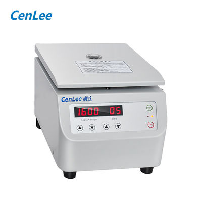 Un bon prix. TG16-W a fixé la centrifugeuse à grande vitesse 16000rpm de Benchtop de moteur sans brosse de rotor d'angle en ligne