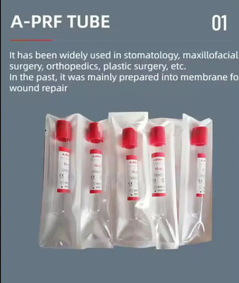 Un bon prix. 10 ml 13 ml tube de centrifugeuse PRF température de stockage recommandée 4-25C tube en plastique pour laboratoire médical en ligne