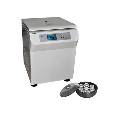 Un bon prix. Floor Standing Large Capacity Refrigerated Centrifuge with Swinging 6 Buckets 6037×g and 4x1000ml Capacity for Blood Bank en ligne