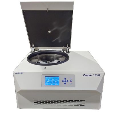 Un bon prix. CenLee2050R Benchtop High Speed Refrigerated Centrifuge with 20500r/min Max Speed 29200g Max RCF and 3000ml Max Capacity en ligne