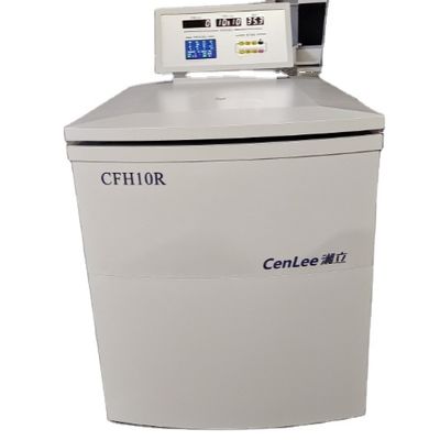 Un bon prix. CFH10R Floor Standing High Speed Refrigerated Centrifuge with 18300xg RCF 40 Procedures and 10 Levels Speed Control en ligne