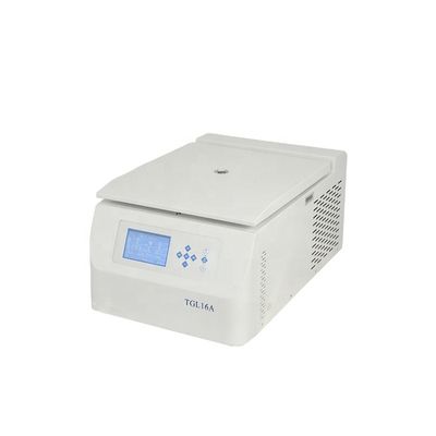 Un bon prix. TGL-16M 16000rpm Fixed Angle Rotor Benchtop Refrigerated High Speed Centrifuge with 21532xg and 60ml Capacity en ligne
