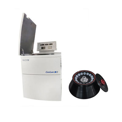 Un bon prix. 21000rpm High Speed Refrigerated Centrifuge with 48900×g RCF and Touch Panel for Laboratory Use en ligne