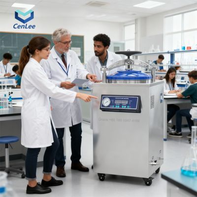 Un bon prix. Automatic Door Sealing Horizontal Steam Sterilizer, Efficient en ligne