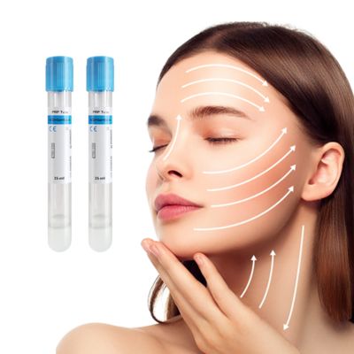 Un bon prix. Lot de 50 tubes de gel PRP de 10 ml avec anticoagulant ACD – Tubes sous vide stériles pour la séparation du PRP en ligne