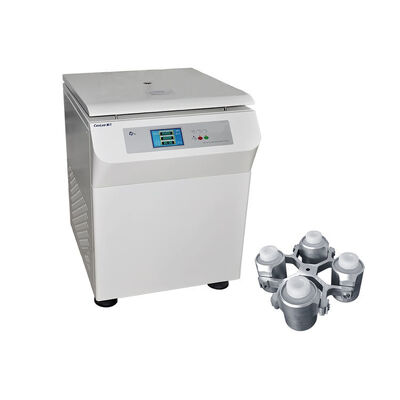 Un bon prix. Centrifugeuse verticale pharmaceutique de grande capacité à basse vitesse de 500 ml en ligne