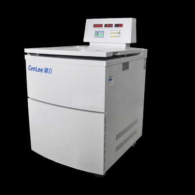 Un bon prix. CFH2500R centrifuge réfrigérée à grande vitesse, 25 000 tr/min, sur socle, 4 x 1000 ml, avec refroidissement en ligne