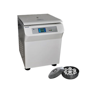 Centrifugeuse De Laboratoire électrique - 6 Tubes X 50 Ml - 4000 Tr/min, Force 2770xg - Minuterie 0-60 Min - Pour Analyses Médicales, Chimiques, Biologiques