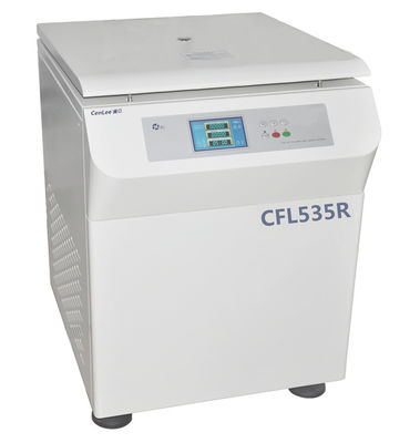 Un bon prix. Machine libre de centrifugeuse de grande capacité de CFC, grande machine de centrifugeuse du microprocesseur 3000ml en ligne