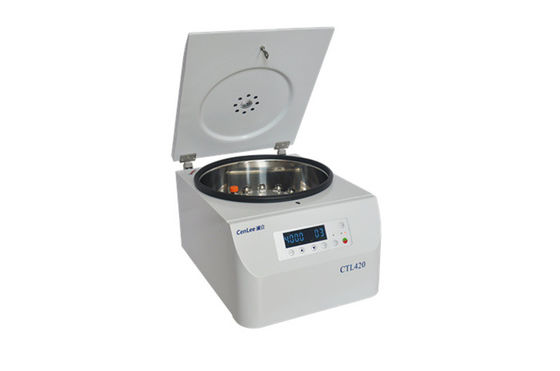 Un bon prix. Centrifugeuse universelle de taille de 4200RPM 285mm, machine médicale de la centrifugeuse 240ml en ligne