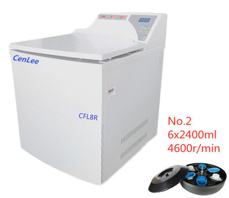 Un bon prix. ultracentrifugeuse, plancher tenant la centrifugeuse de capacité élevée de sac de sang de 500KG 9600ml, centrifugeuse ultra à grande vitesse 8000r/min en ligne