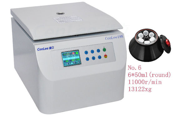 Un bon prix. centrifugeuse à grande vitesse de 18000rpm Benchtop en ligne
