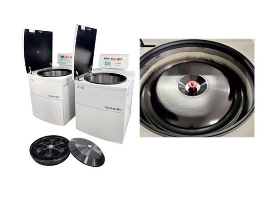 Un bon prix. Plancher tenant la centrifugeuse réfrigérée de grand volumn en ligne