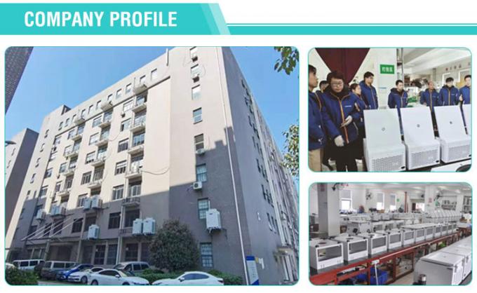 Centrifugeuse réfrigérée TGL-16 à haute vitesse, 21532g, capacité 90 ml, -20°C à +40°C 10