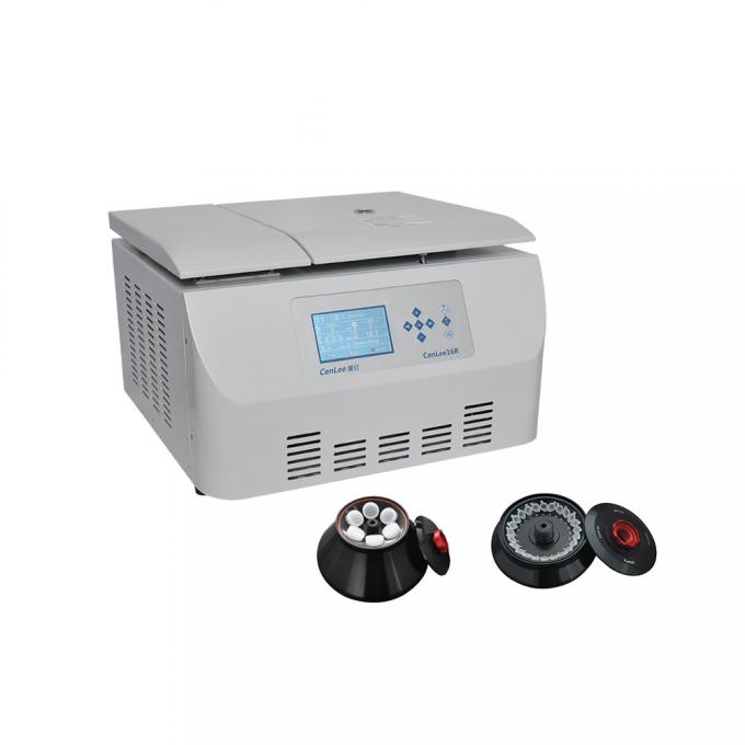 Centrifugeuse réfrigérée TGL-16 à haute vitesse, 21532g, capacité 90 ml, -20°C à +40°C 11