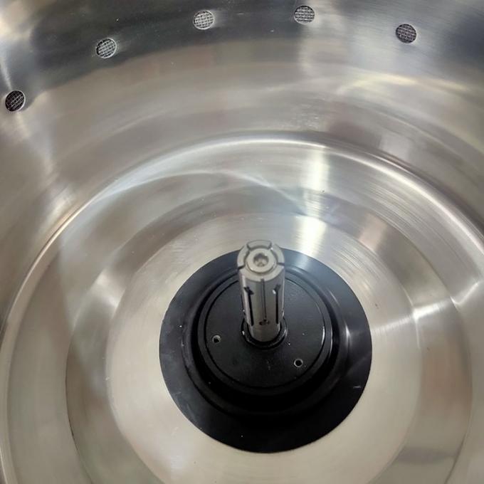 Centrifugeuse de laboratoire à grande vitesse avec écran numérique LCD ou LED 3