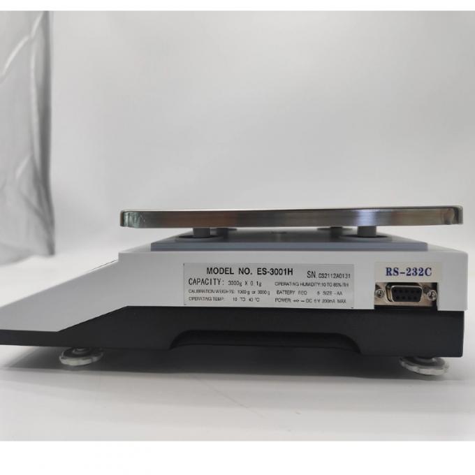 Balance de pr&eacute;cision professionnelle de laboratoire, balance analytique &eacute;lectronique num&eacute;rique de laboratoire 1