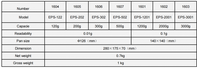 Balance de laboratoire &eacute;lectronique num&eacute;rique de pr&eacute;cision 0,01g 0,1g, balance analytique sensible pour bijoux et or 3