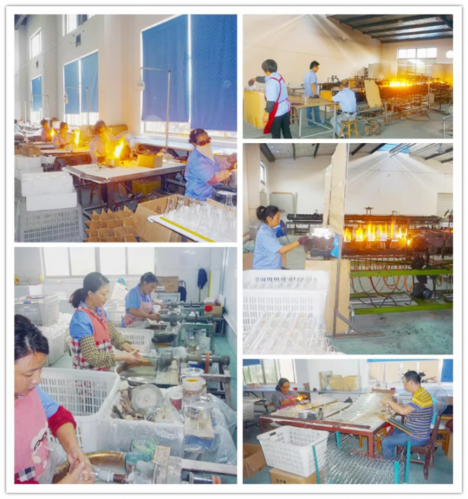 100 ml tube de centrifugeuse en verre conique tube à huile gradué 3