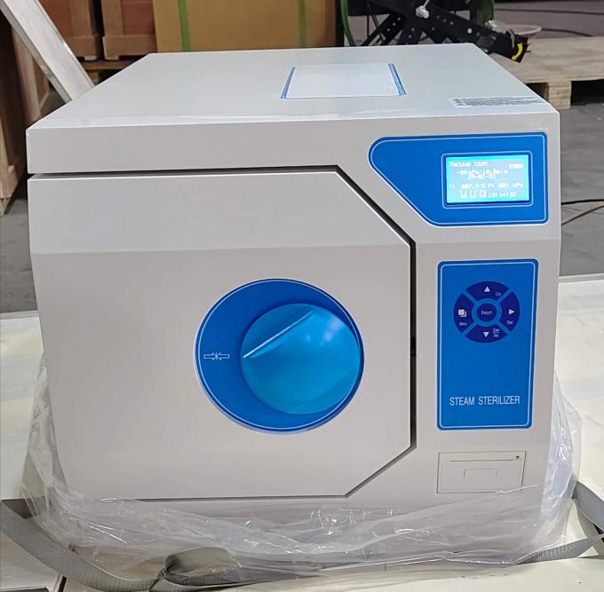 Petits autoclaves de classe B pour la stérilisation 18L 24L Autoclave de table 12 litres Prix pour laboratoire 0