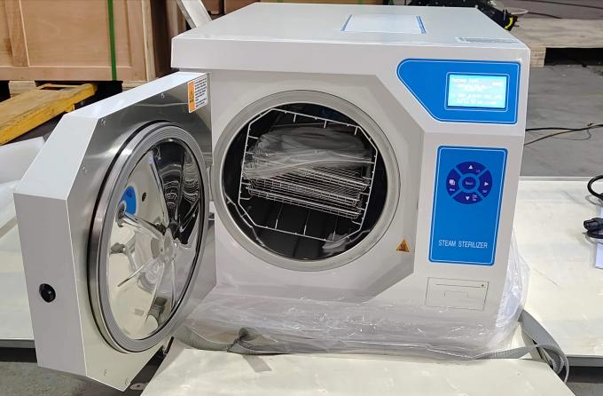 Petits autoclaves de classe B pour la stérilisation 18L 24L Autoclave de table 12 litres Prix pour laboratoire 1