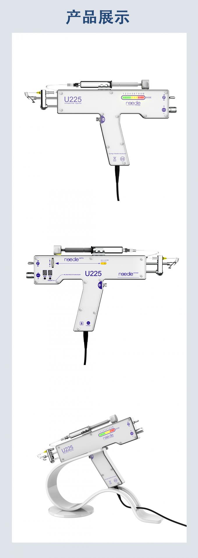 Machine d'injection de mésothérapie au prix d'usine, mésogun, machine d'injection sans aiguille pour le visage et les cheveux 3
