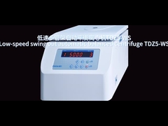 Le convertisseur de fréquence PRP centrifuge 1000ml 5000rpm Benchtop à vitesse réduite