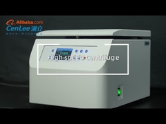 convertisseur de fréquence rapide de rotation de Benchtop d'angle de la mémoire 400ml de centrifugeuse fixe de rotor