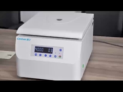 CTL420 Centrifugeuse à basse vitesse avec rotor d'angle 24x15 ml Max. RCF 2940 x g et Max. RPM 4500