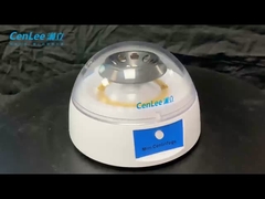 mini centrifugeuse à paume 0.2 ml Microcentrifugeuse mini centrifugeuse portative PCR Double rangée 8