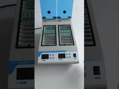 Incubateur de laboratoire clinique pour les cartes de groupe sanguin