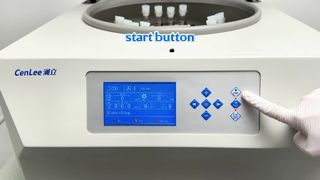 Centrifugeuse Mojonnier Cenlee RZ12