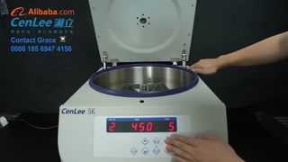 Centrifugeuse de grande capacité pour ordinateur portable Cenlee5K