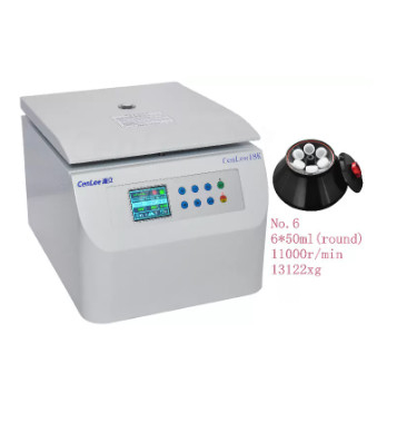 Centrifugeuse réfrigérée à grande vitesse de plasma sanguin de centrifugeuse de Microhematocrit Benchtop