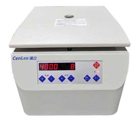 Un bon prix. Centrifugeuse clinique 4000R/Min de Benchtop de beauté de machine de centrifugeuse de laboratoire en ligne
