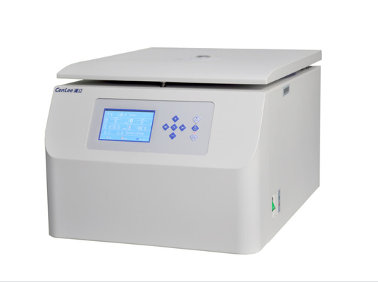 Un bon prix. Chapeau automatique à vitesse réduite de Benchtop outre de centrifugeuse de tube de sang de centrifugeuse en ligne
