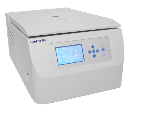 Un bon prix. Centrifugeuse réfrigérée à grande vitesse d'ACP Microplate Benchtop pour l'extraction de virus de protéine d'ARN d'ADN en ligne