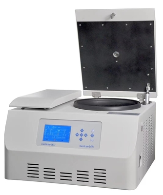 Centrifugeuse à grande vitesse de Benchtop, machine fixe de centrifugeuse de rotor d'angle