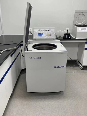 Un bon prix. Plancher tenant la centrifugeuse réfrigérée 25000rmp à grande vitesse en ligne