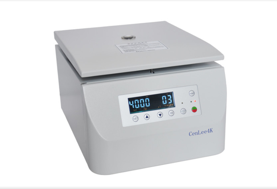 Machine 4000rpm de centrifugeuse de laboratoire monophasé