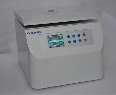 Un bon prix. Centrifugeuse à grande vitesse de laboratoire avec 16000 t/mn en ligne