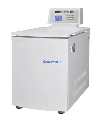 CFL6R 6×1000 ml Centrifugeuse de grande capacité pour banque de sang Centrifugeuse de plancher Centrifugeuse réfrigérée
