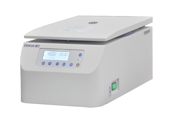 Un bon prix. Cenlee4K 4000rpm a fixé la machine à vitesse réduite de centrifugeuse de laboratoire de centrifugeuse de dessus de table de rotor d'ange en ligne