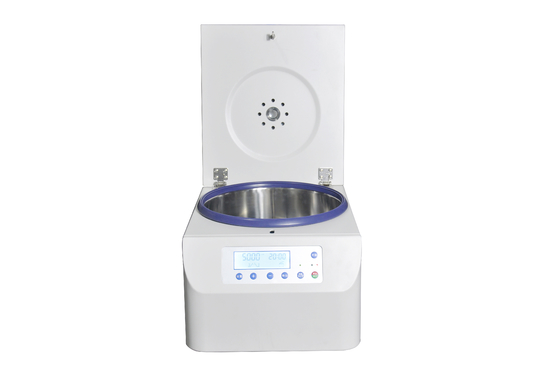 TDZ5-WS balancent la machine à vitesse réduite 5000rpm de centrifugeuse d'affichage à cristaux liquides Benchtop du rotor LED