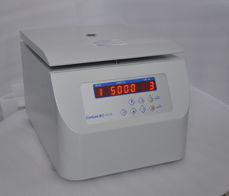 De XL5A 5000RPM 8 X 100ml d'oscillation machine horizontale à vitesse réduite de centrifugeuse du rotor PRP