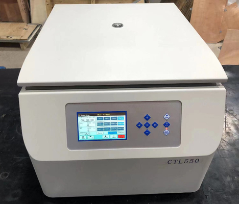 Un bon prix. centrifugeuse à vitesse réduite de laboratoire de grande capacité de 2000ml (4x500ml) Benchtop en ligne