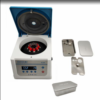 Un bon prix. Groupe de forces du Centre de PRF à vitesse réduite de table de la centrifugeuse PRP de XL6A pour la centrifugeuse médicale de sang en ligne